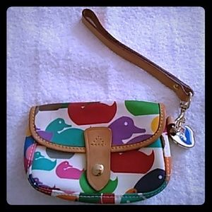 AUTHENTIC DOONEY and BURKE wristlet